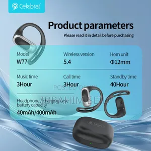 Celebrat Comfo Clip (W77) Earpod