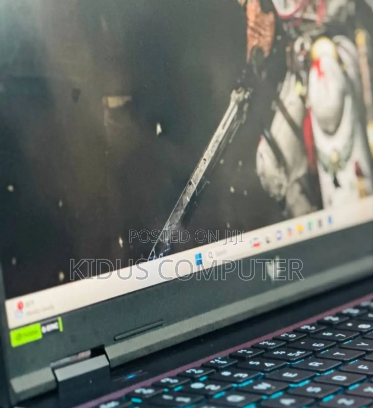 New Laptop HP Omen 16 16GB Intel Core i7 SSD 1T