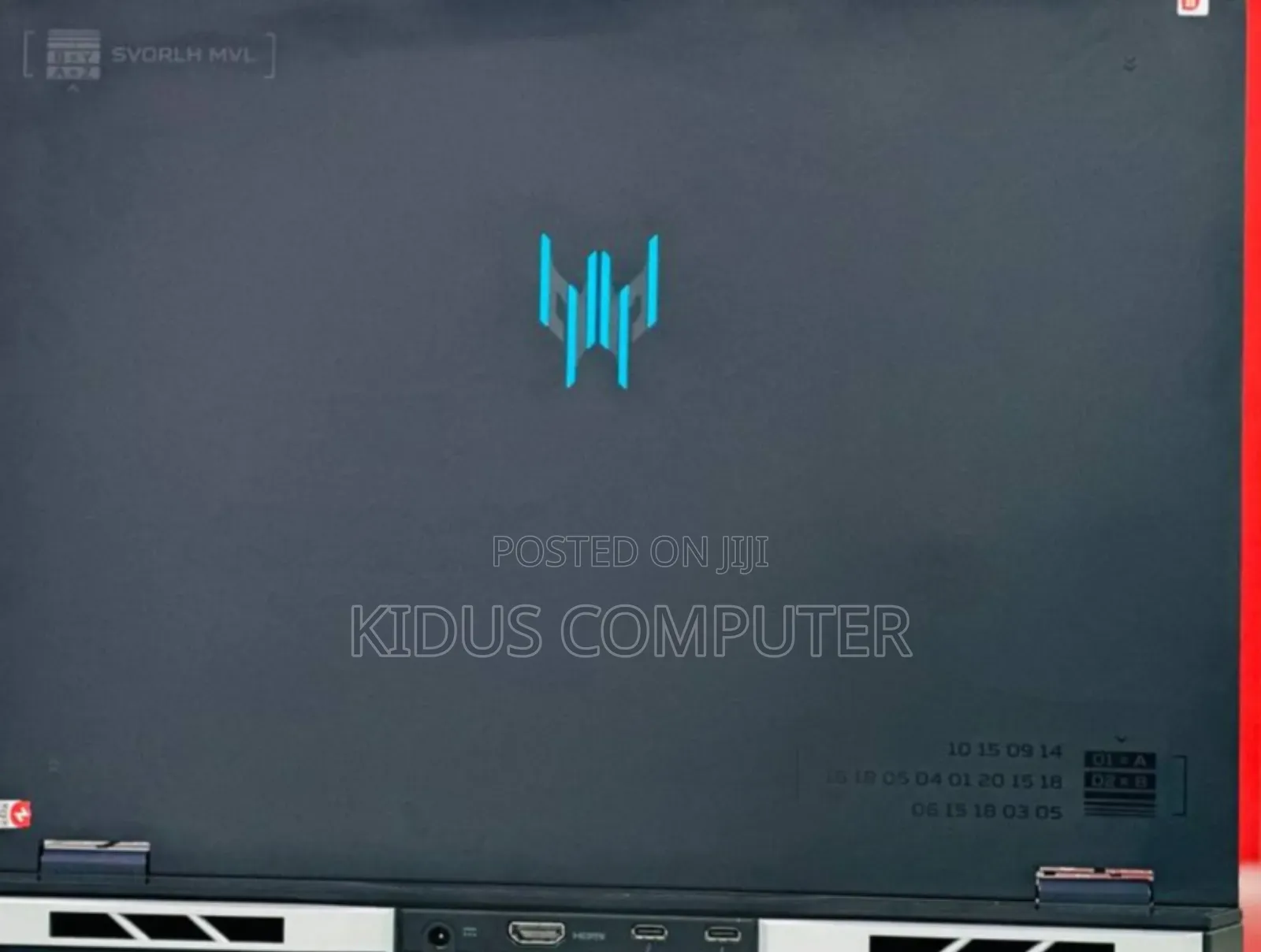 New Laptop HP Omen 16 16GB Intel Core i7 SSD 1T