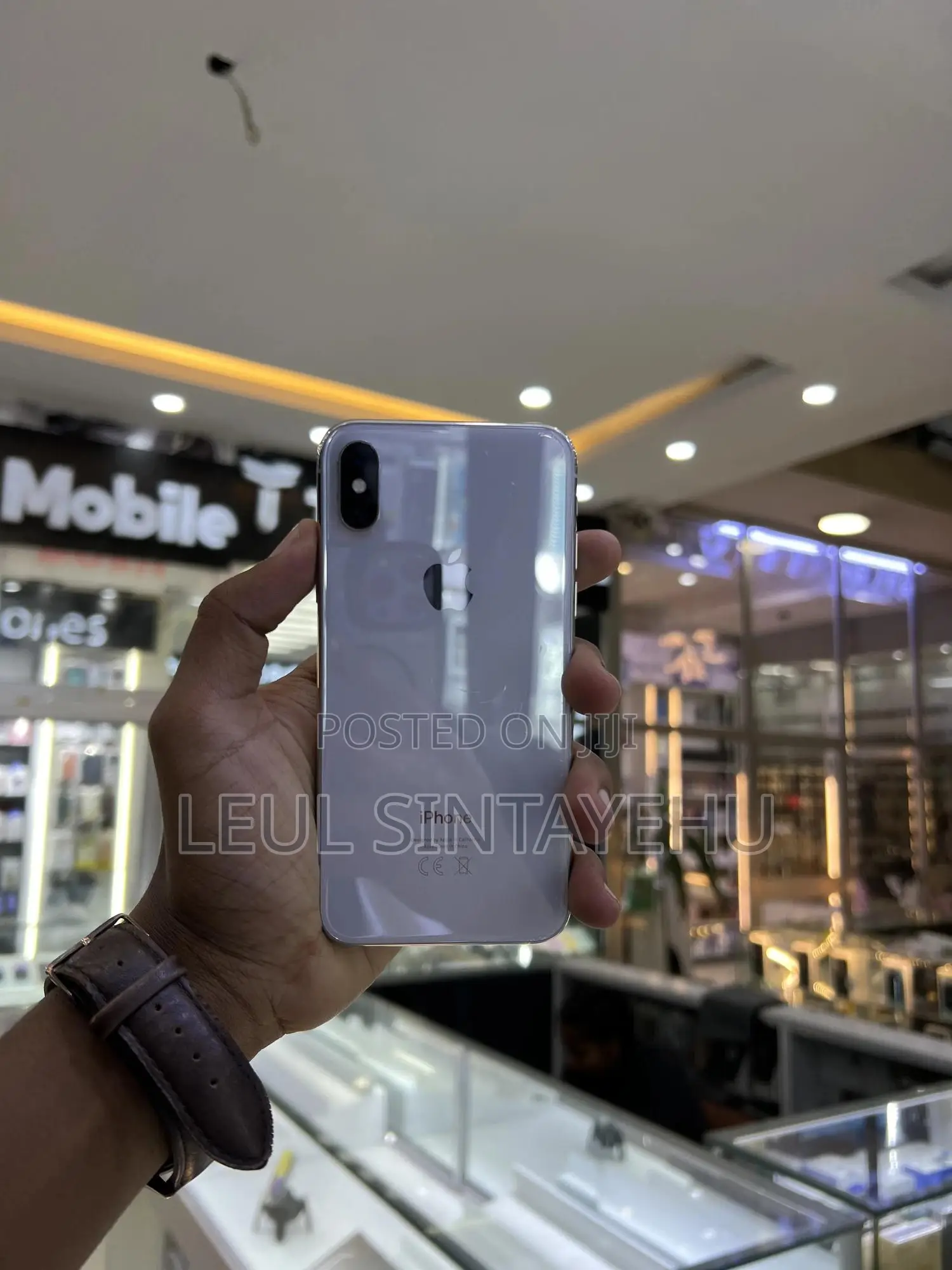 Apple iPhone X 64 GB White