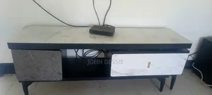 Tv Stand With Glass
