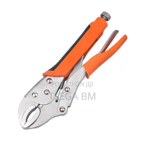 Finder Curved Jaw Locking Pliers
