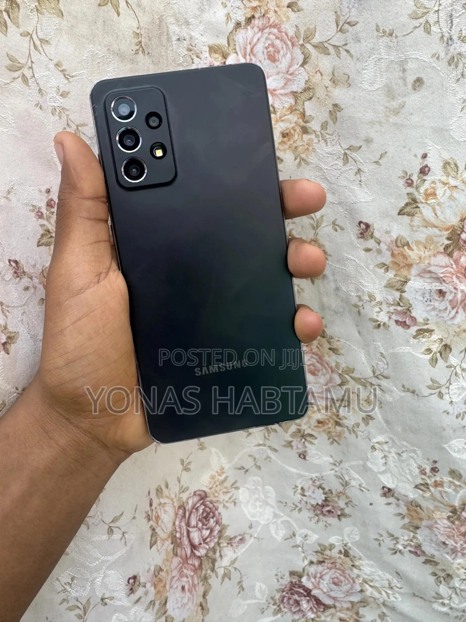 New Samsung Galaxy A72 128 GB Black