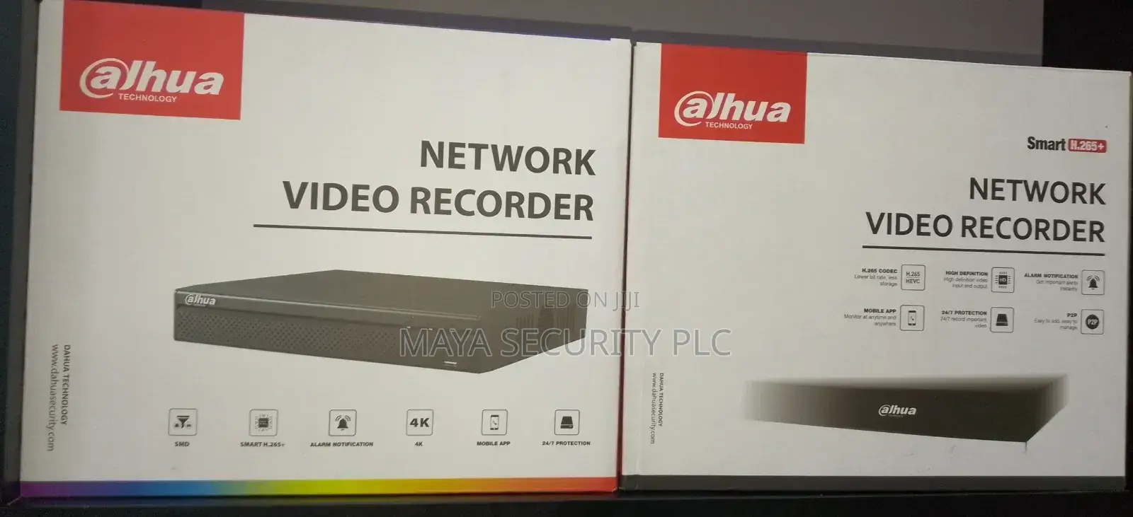 Dahua 4 Channel Nvr (Network Video Recorder)