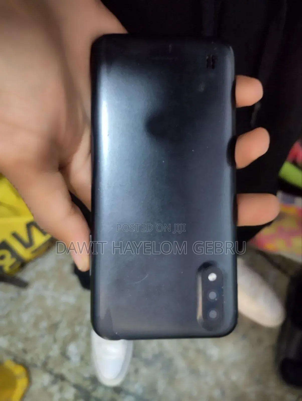 Samsung Galaxy A01 16 GB Black