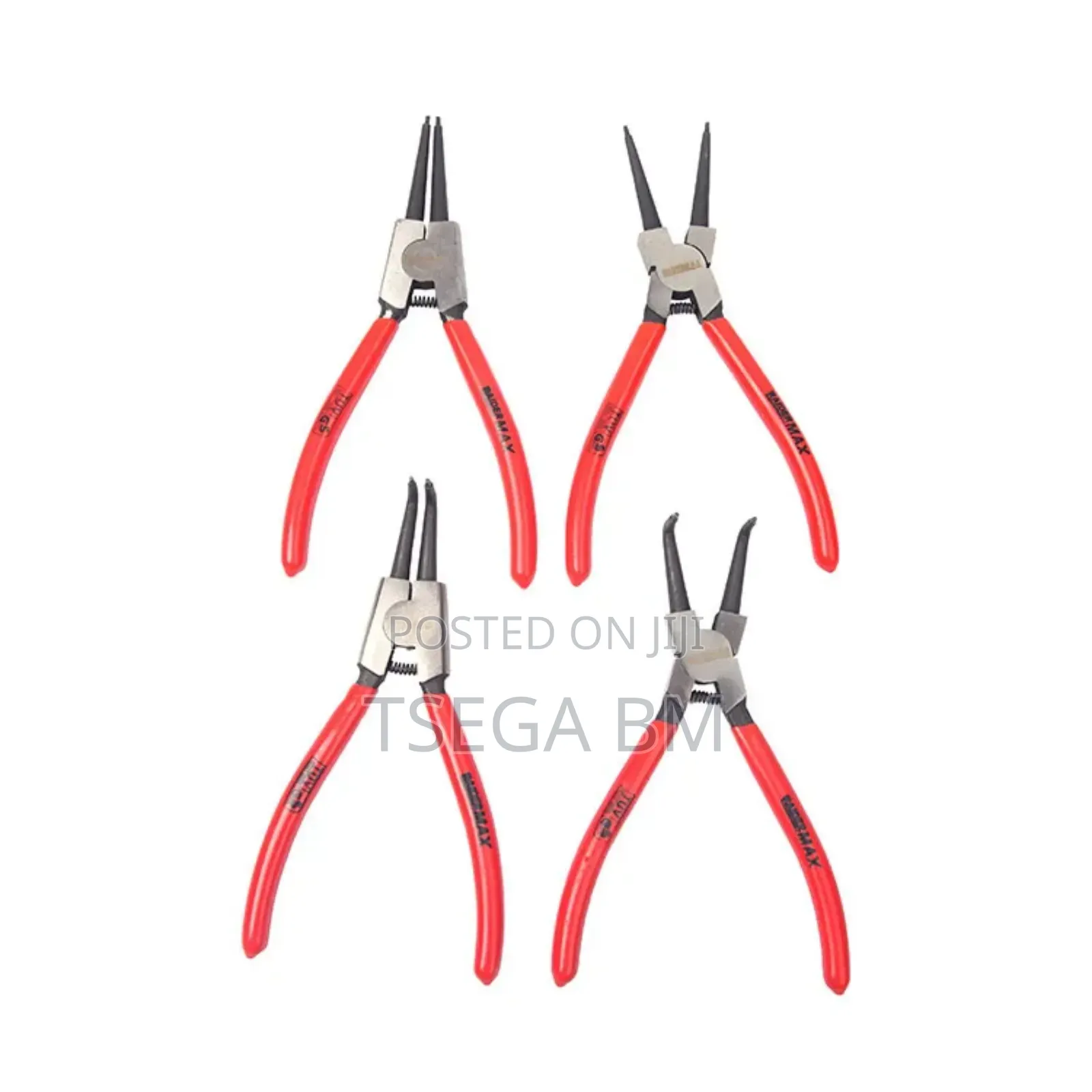 Finder 4 Piece Ring Plier Set
