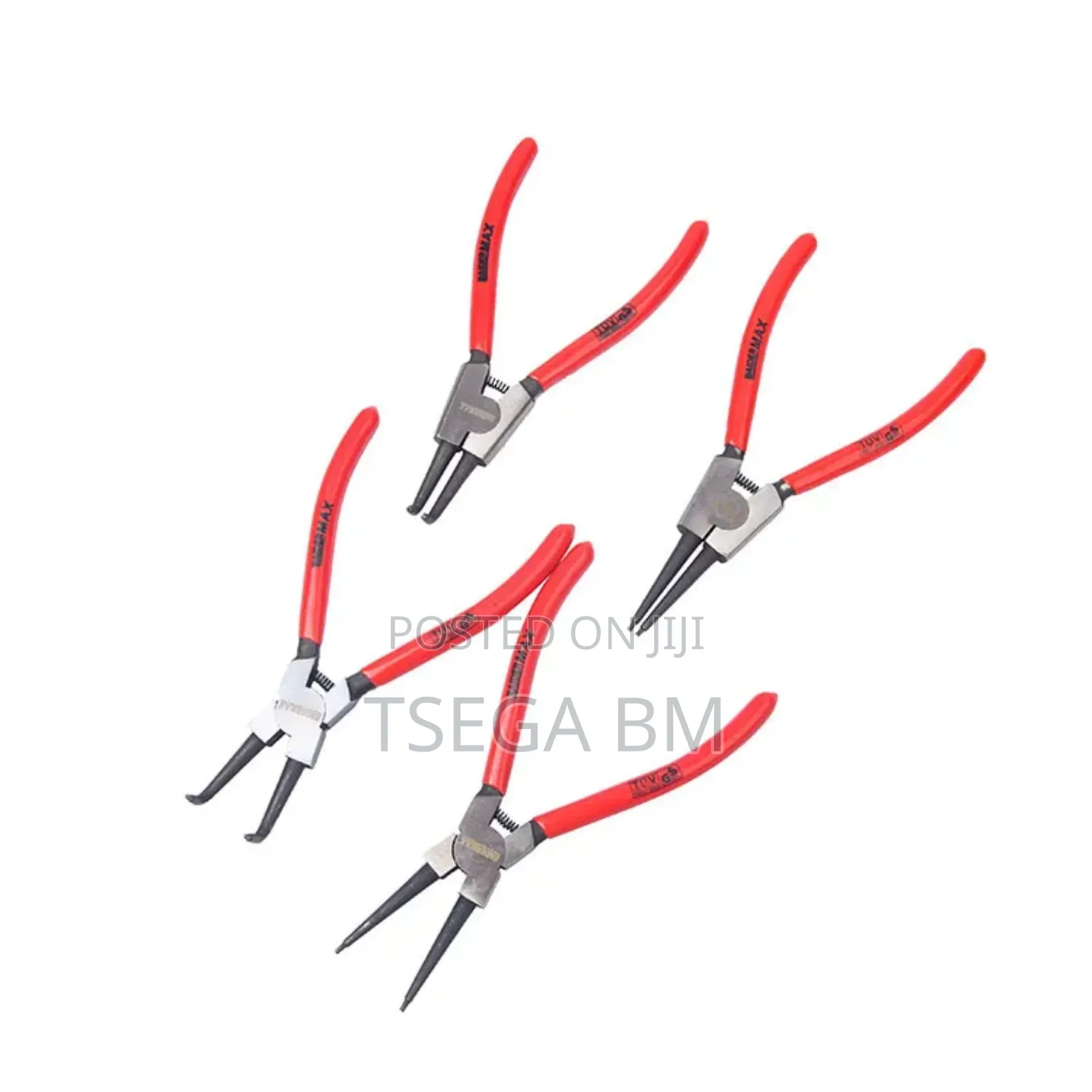Finder 4 Piece Ring Plier Set