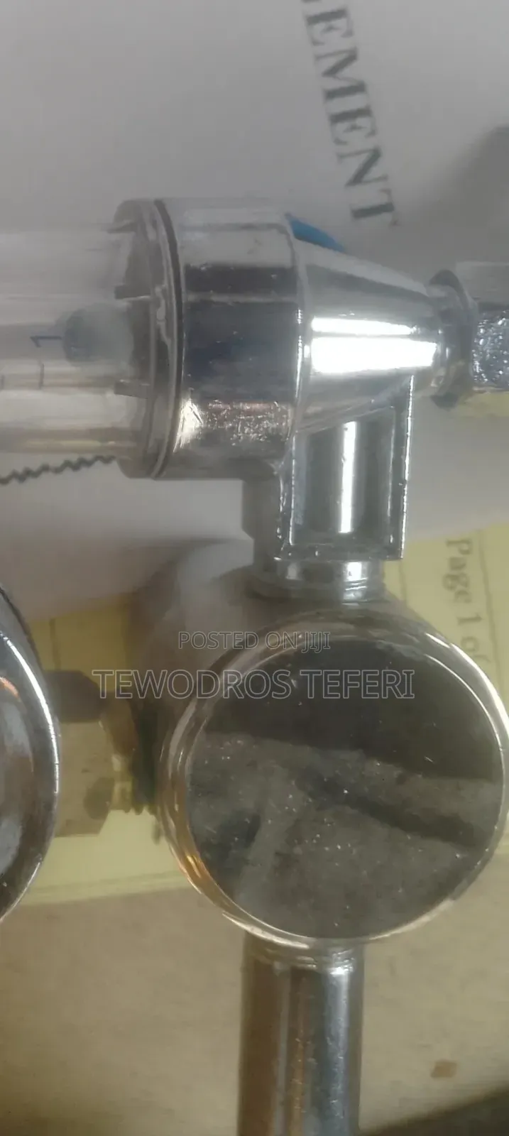 Oxygen Flowmeter