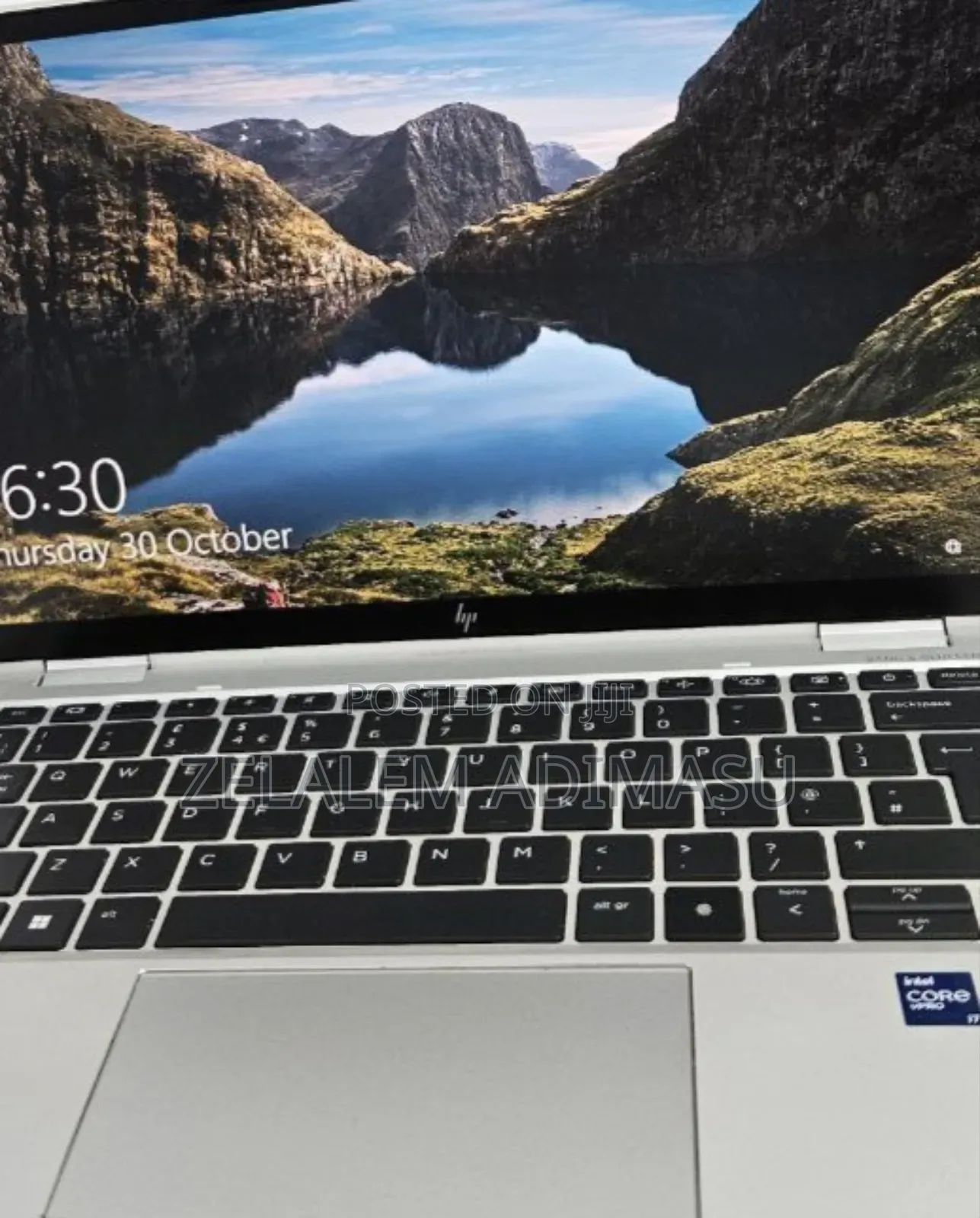 New Laptop HP EliteBook x360 1030 G8 16GB Intel Core i7 SSD 512GB