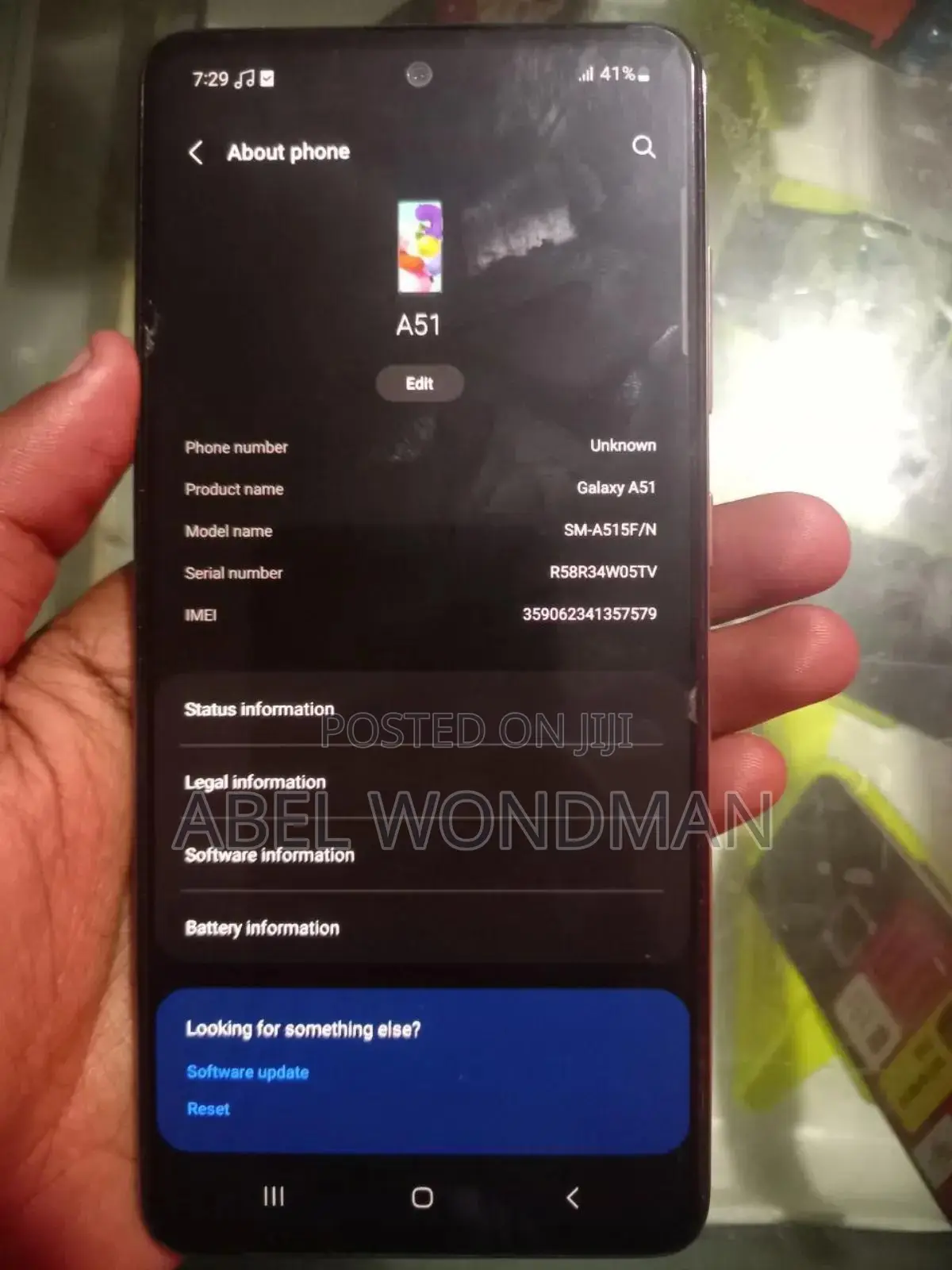 Samsung Galaxy A51 128 GB Bronze