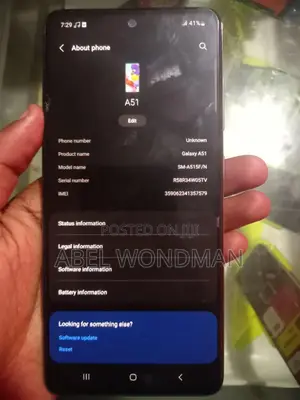 Samsung Galaxy A51 128 GB Bronze