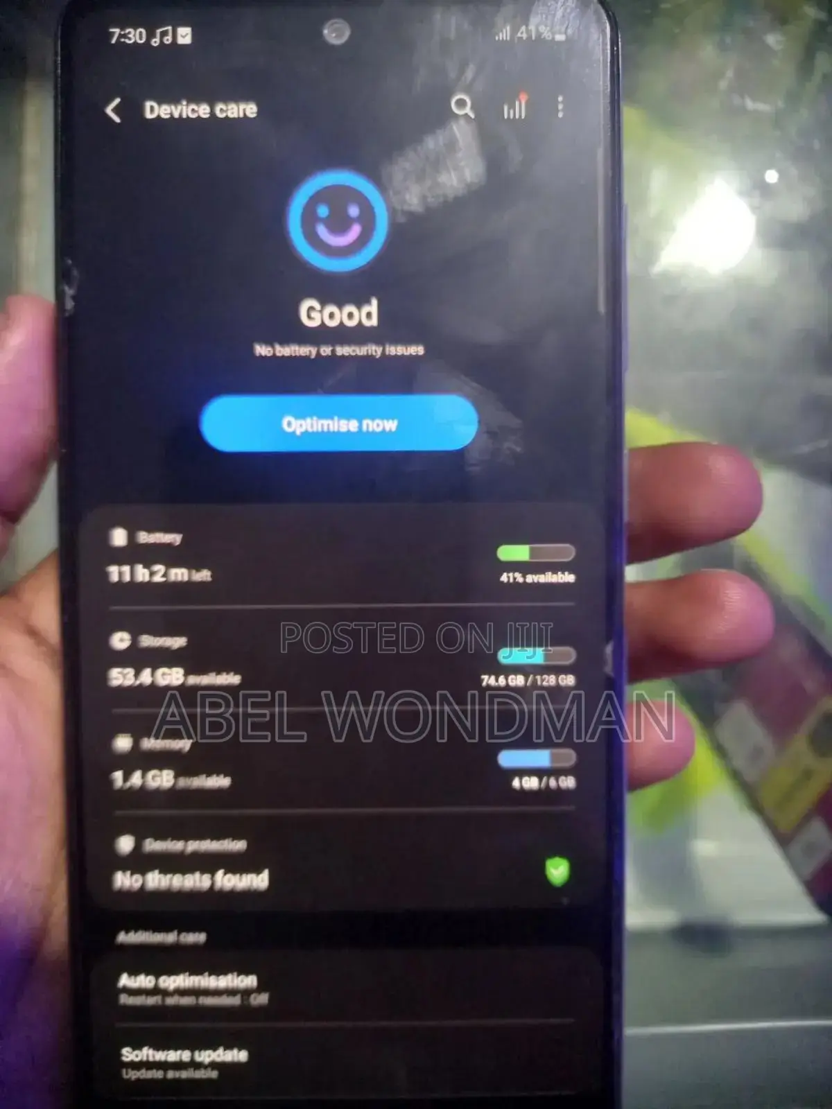 Samsung Galaxy A51 128 GB Bronze