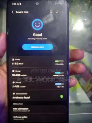 Samsung Galaxy A51 128 GB Bronze