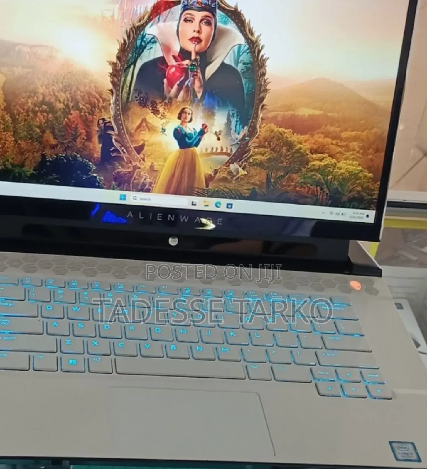 New Laptop Alienware M17x R2 8GB Intel Core i7 SSD 1T