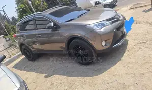 Toyota RAV4 2014 Brown