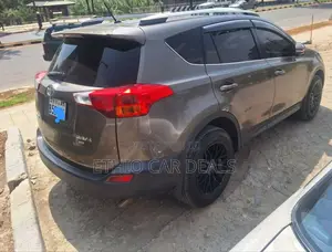 Toyota RAV4 2014 Brown