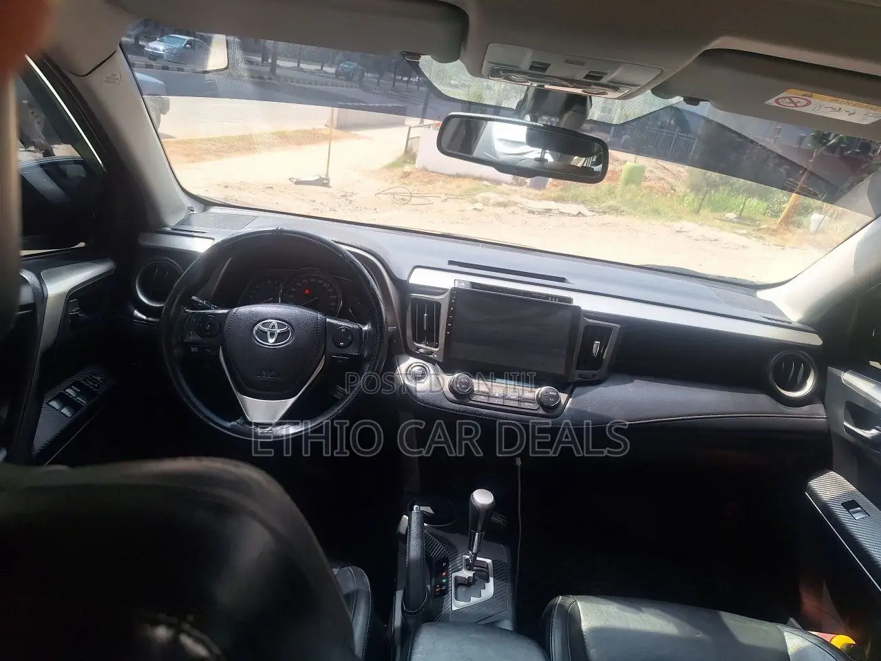 Toyota RAV4 2014 Brown
