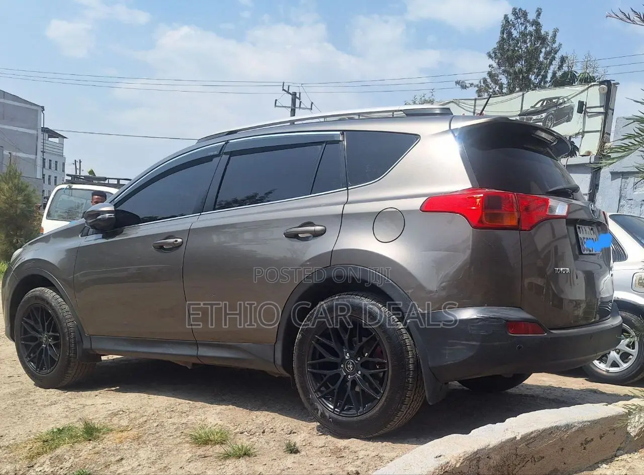 Toyota RAV4 2014 Brown