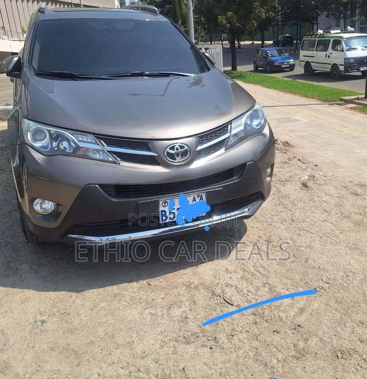 Toyota RAV4 2014 Brown