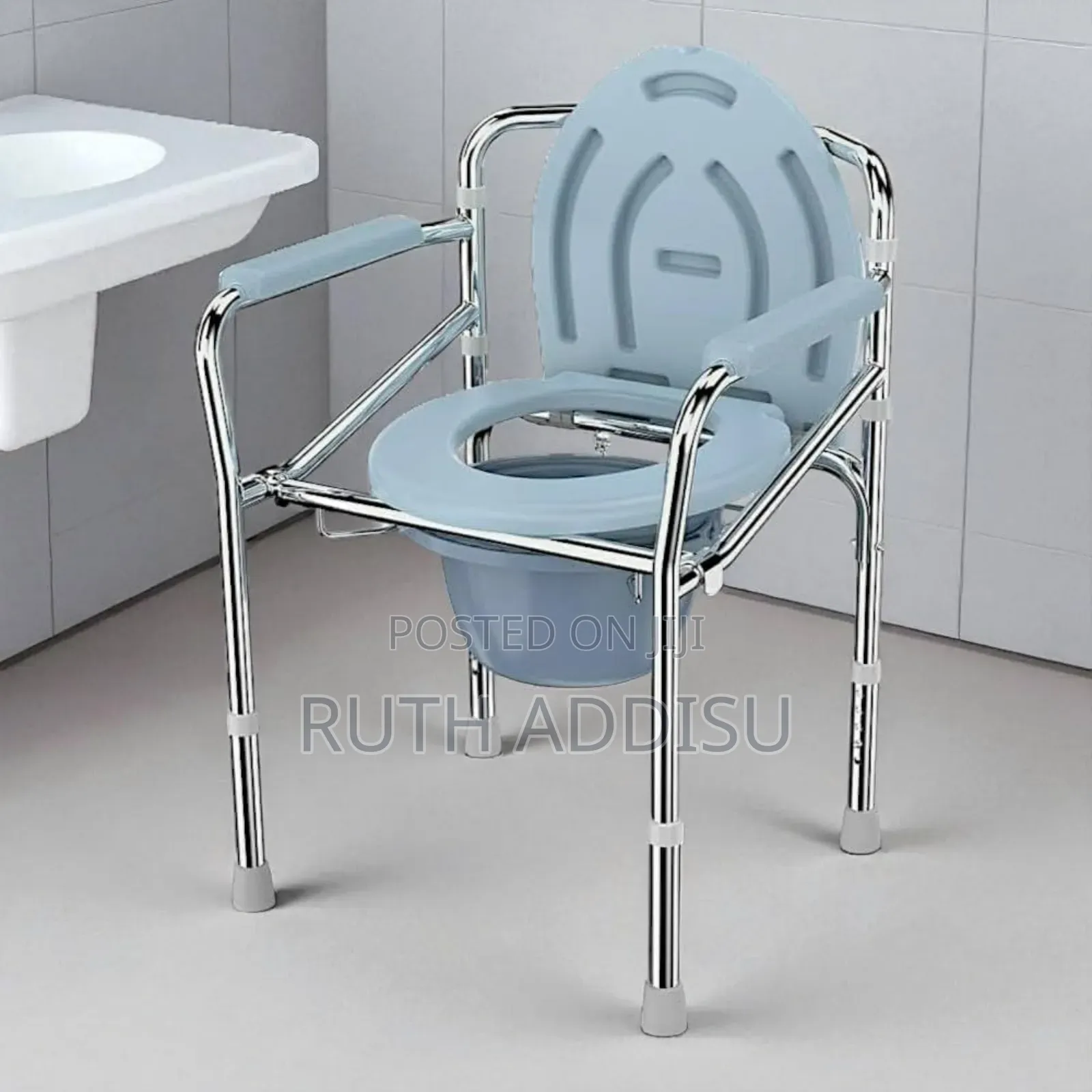Hospital Wheelchair Toilet Chair Commode Chair Adult For Ealderly