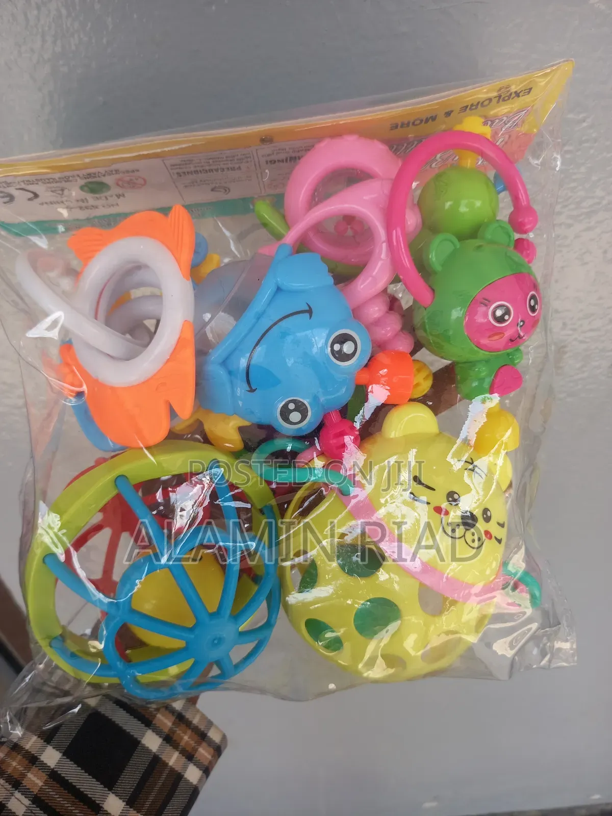 Baby Rattles