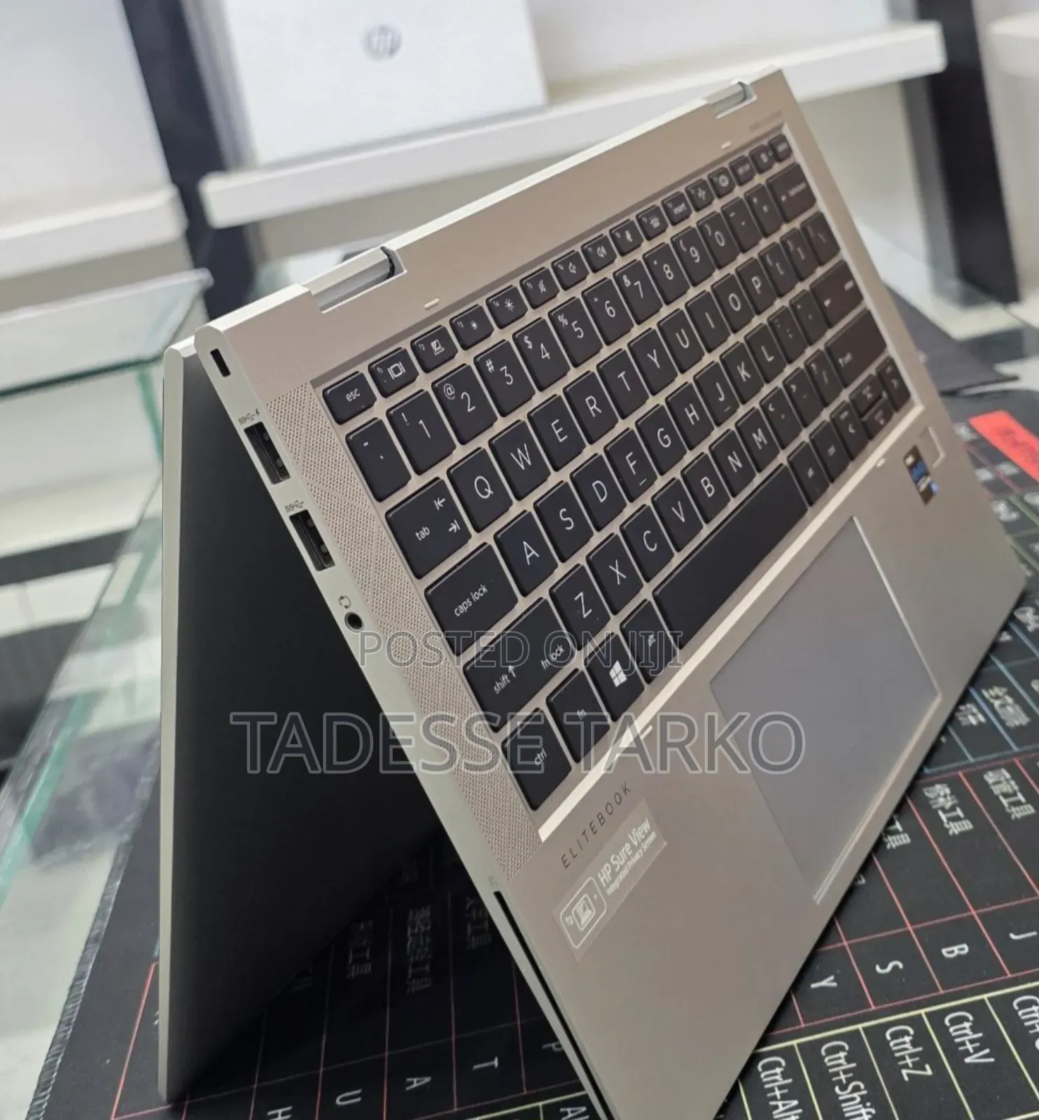 New Laptop HP EliteBook x360 1030 G8 16GB Intel Core i7 SSD 512GB