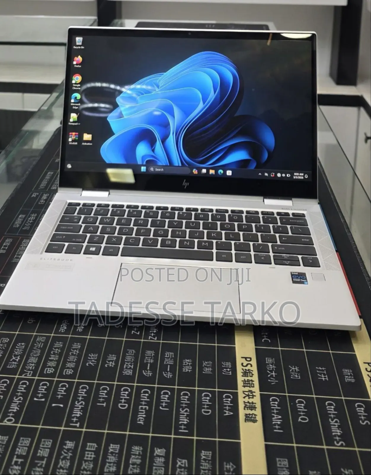 New Laptop HP EliteBook x360 1030 G8 16GB Intel Core i7 SSD 512GB