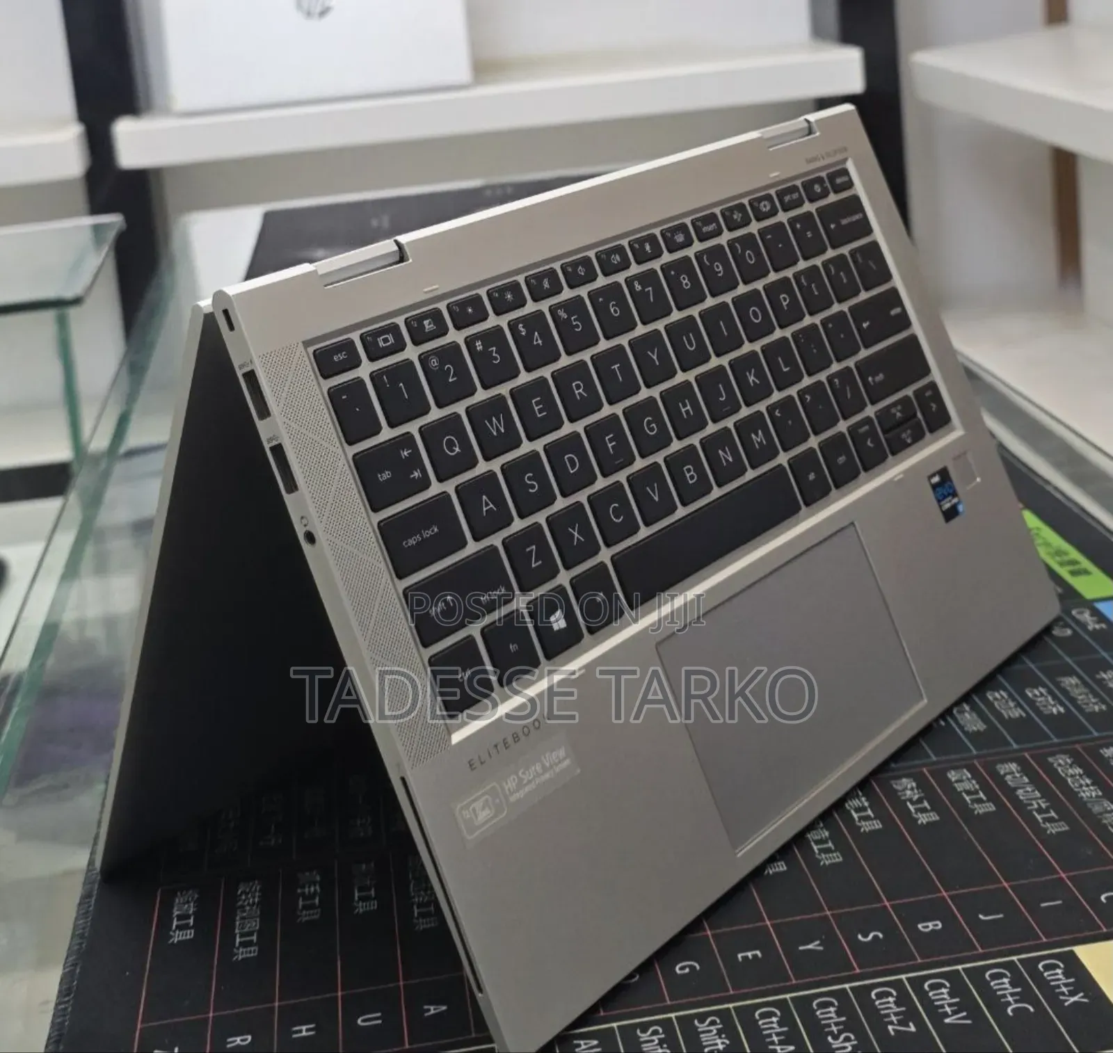 New Laptop HP EliteBook x360 1030 G8 16GB Intel Core i7 SSD 512GB