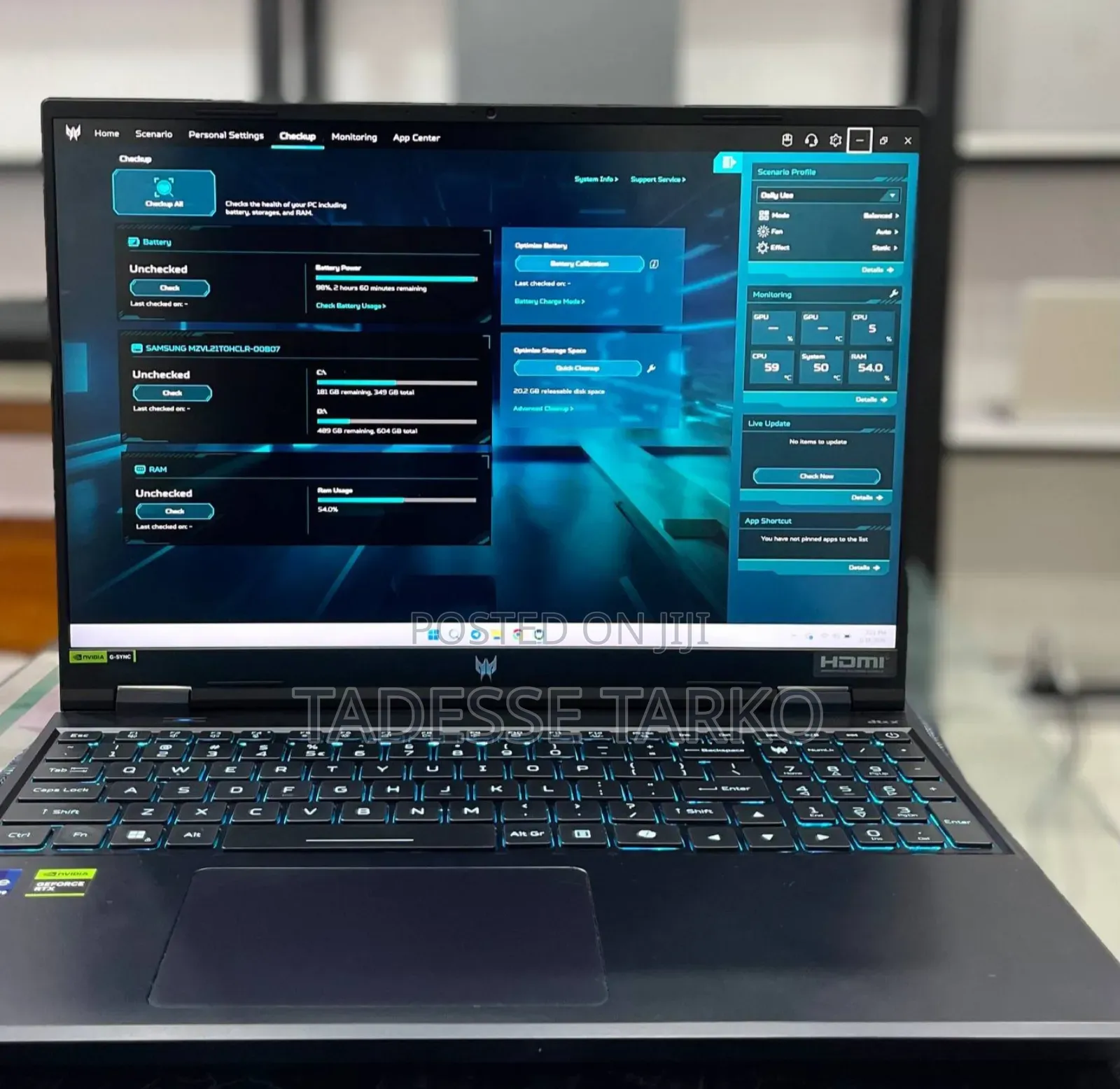 New Laptop HP EliteBook x360 1030 G8 16GB Intel Core i7 SSD 512GB