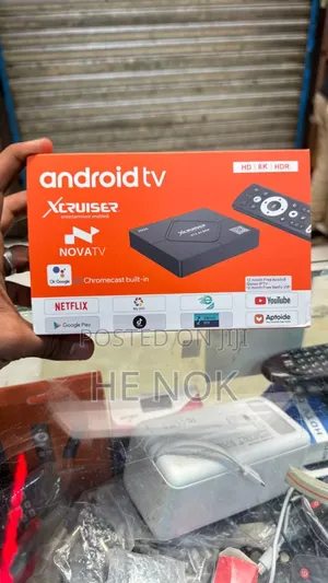 Xcruiser V12 Ai Tv Box 256/8gb High Quality
