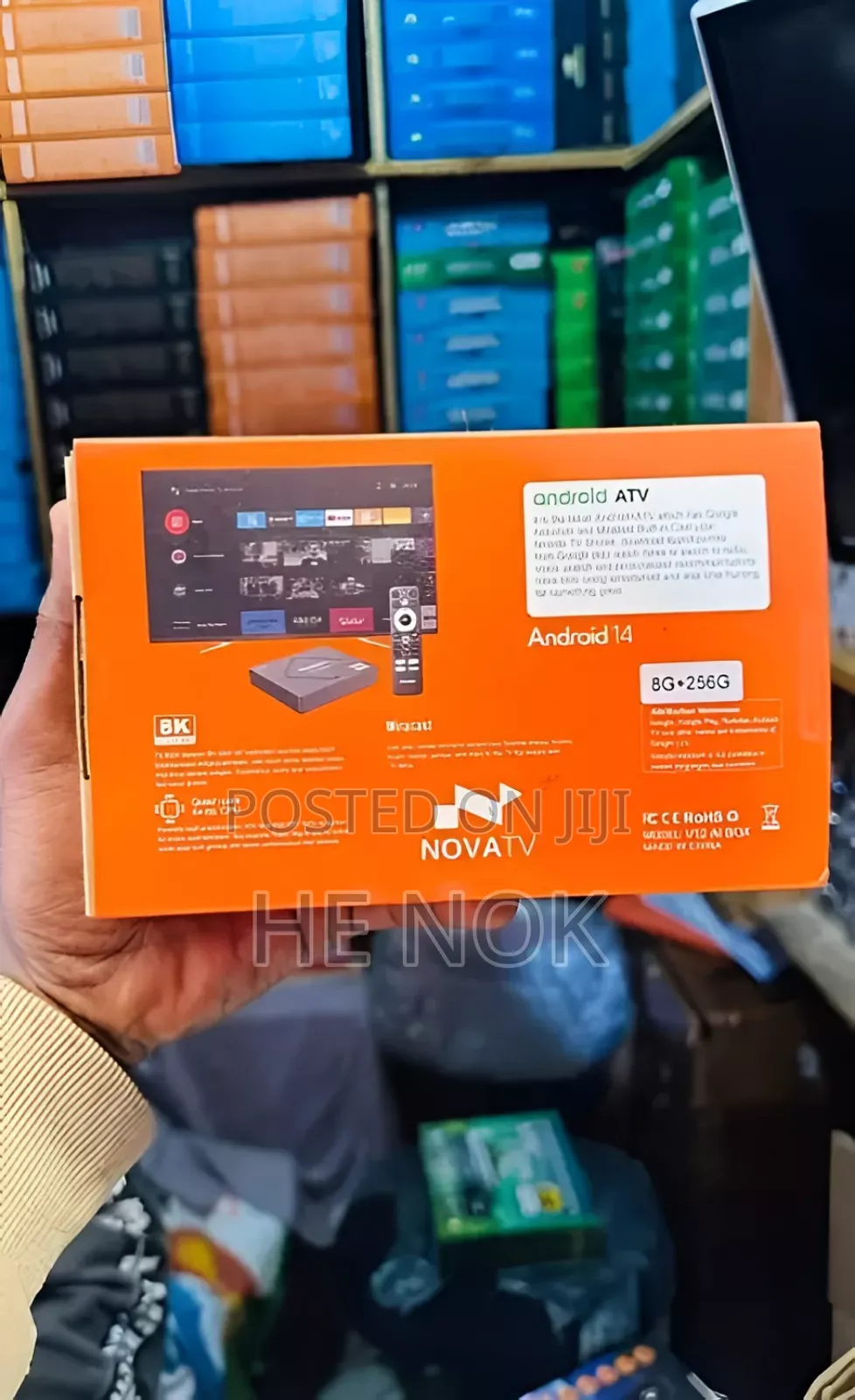 Xcruiser V12 Ai Tv Box 256/8gb High Quality