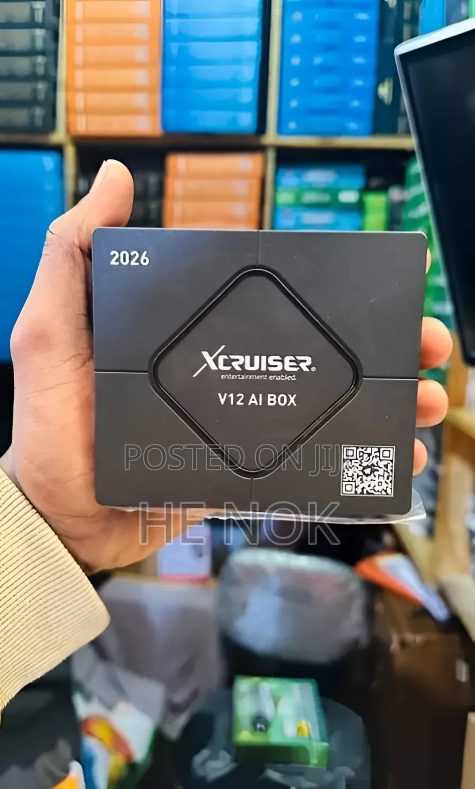 Xcruiser V12 Ai Tv Box 256/8gb High Quality