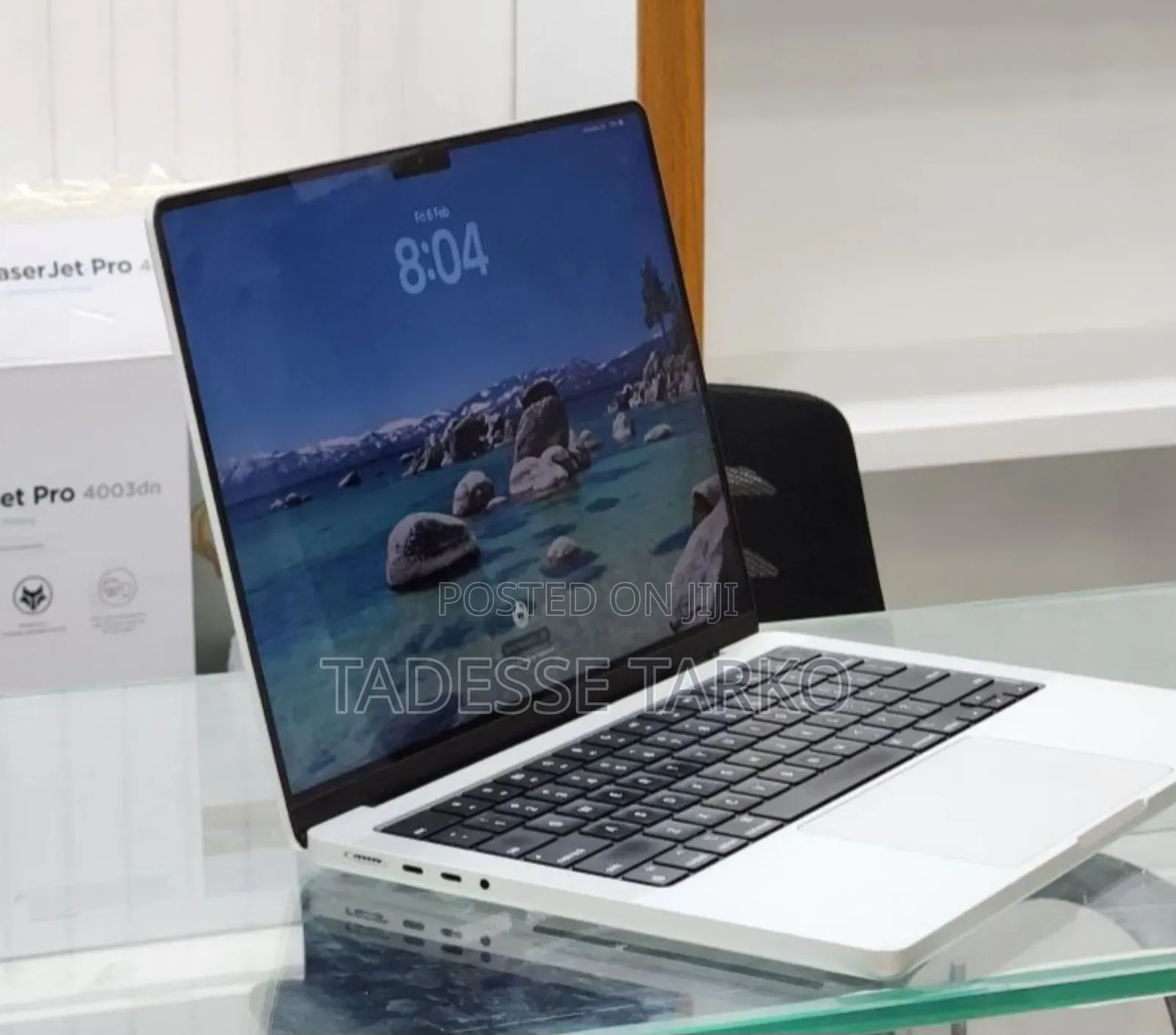 New Laptop Apple MacBook Pro M1 16GB Apple M1 Pro SSD 512GB