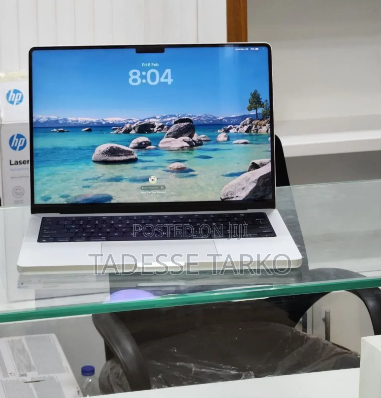 New Laptop Apple MacBook Pro M1 16GB Apple M1 Pro SSD 512GB