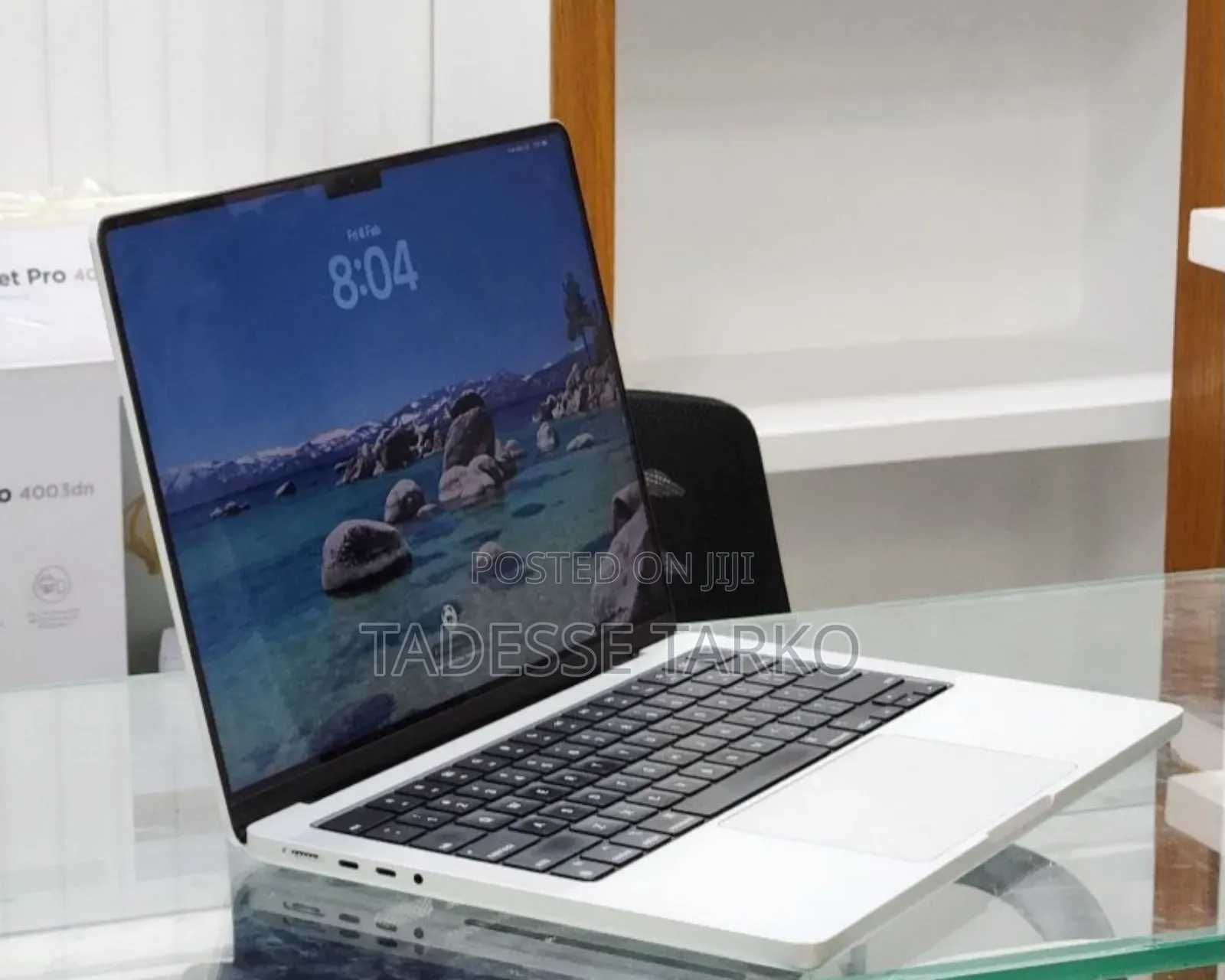 New Laptop Apple MacBook Pro M1 16GB Apple M1 Pro SSD 512GB