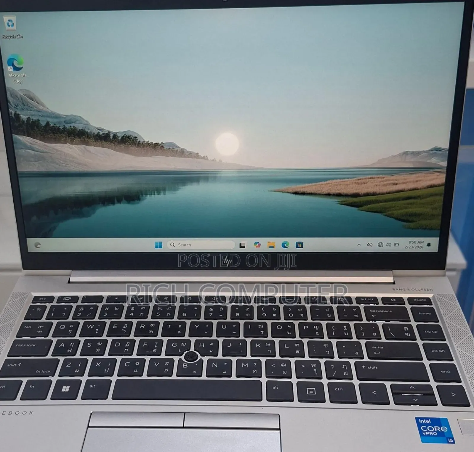 New Laptop HP EliteBook 840 G8 16GB Intel Core i5 SSD 512GB