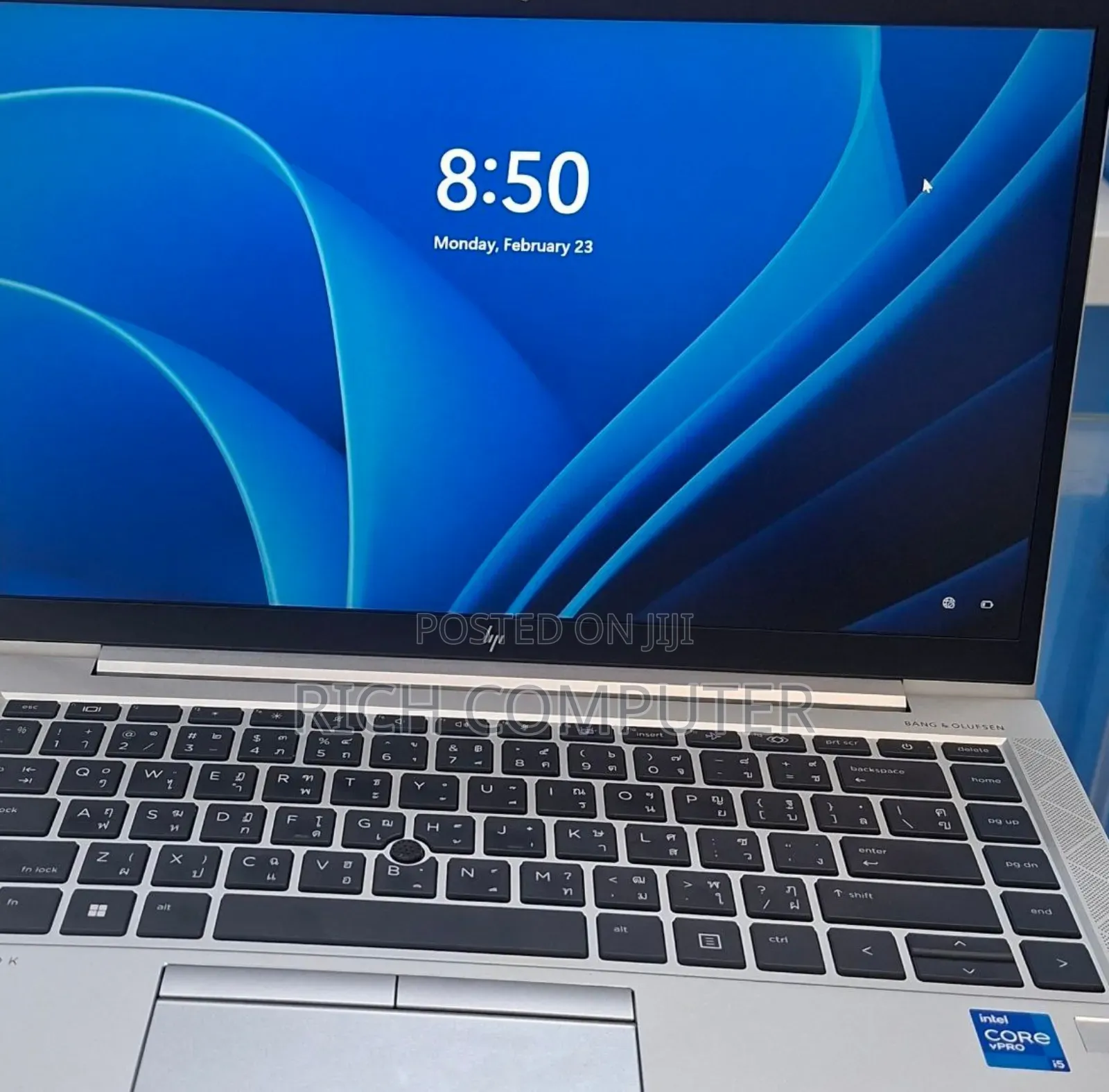 New Laptop HP EliteBook 840 G8 16GB Intel Core i5 SSD 512GB