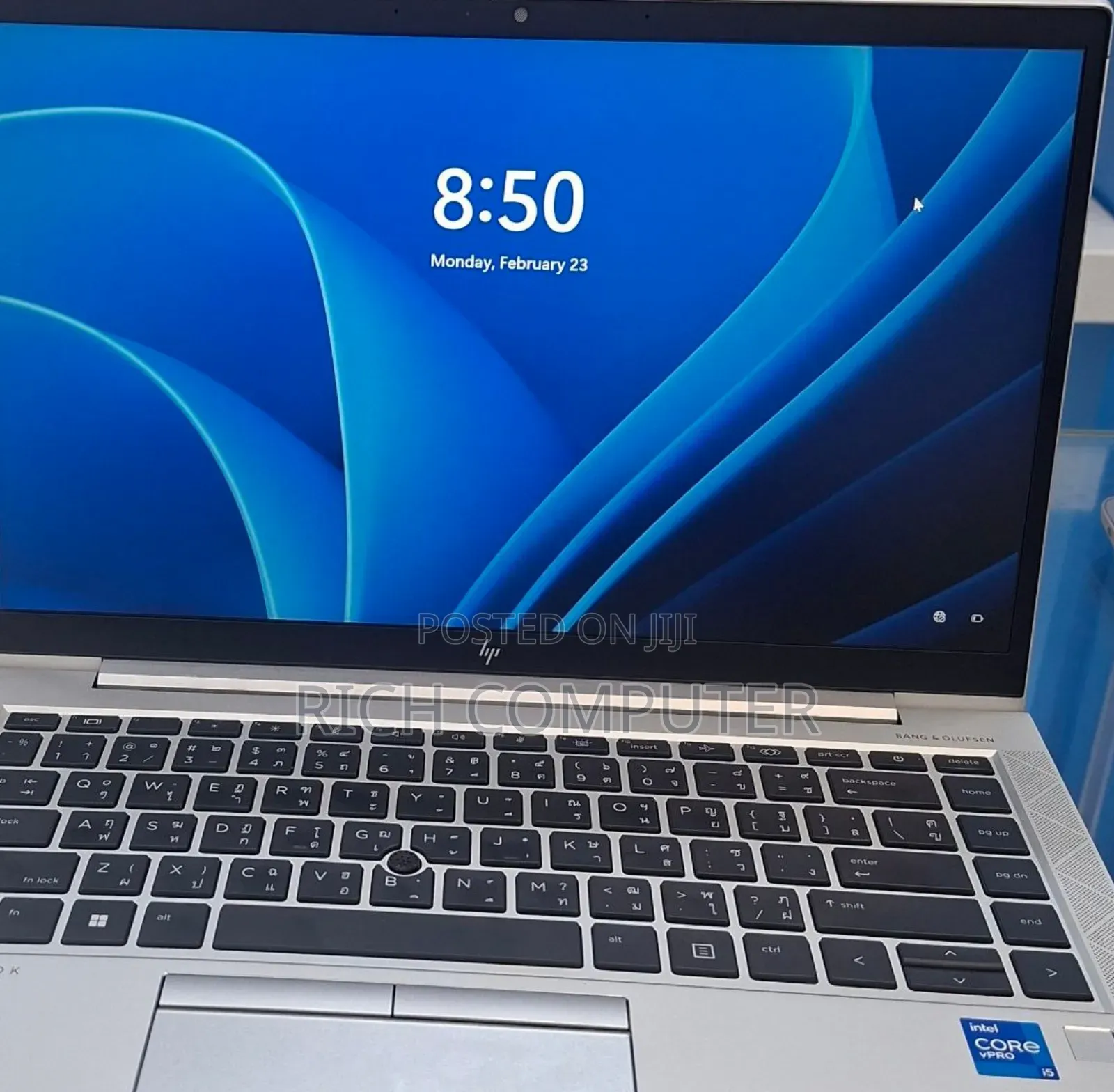 New Laptop HP EliteBook 840 G8 16GB Intel Core i5 SSD 512GB