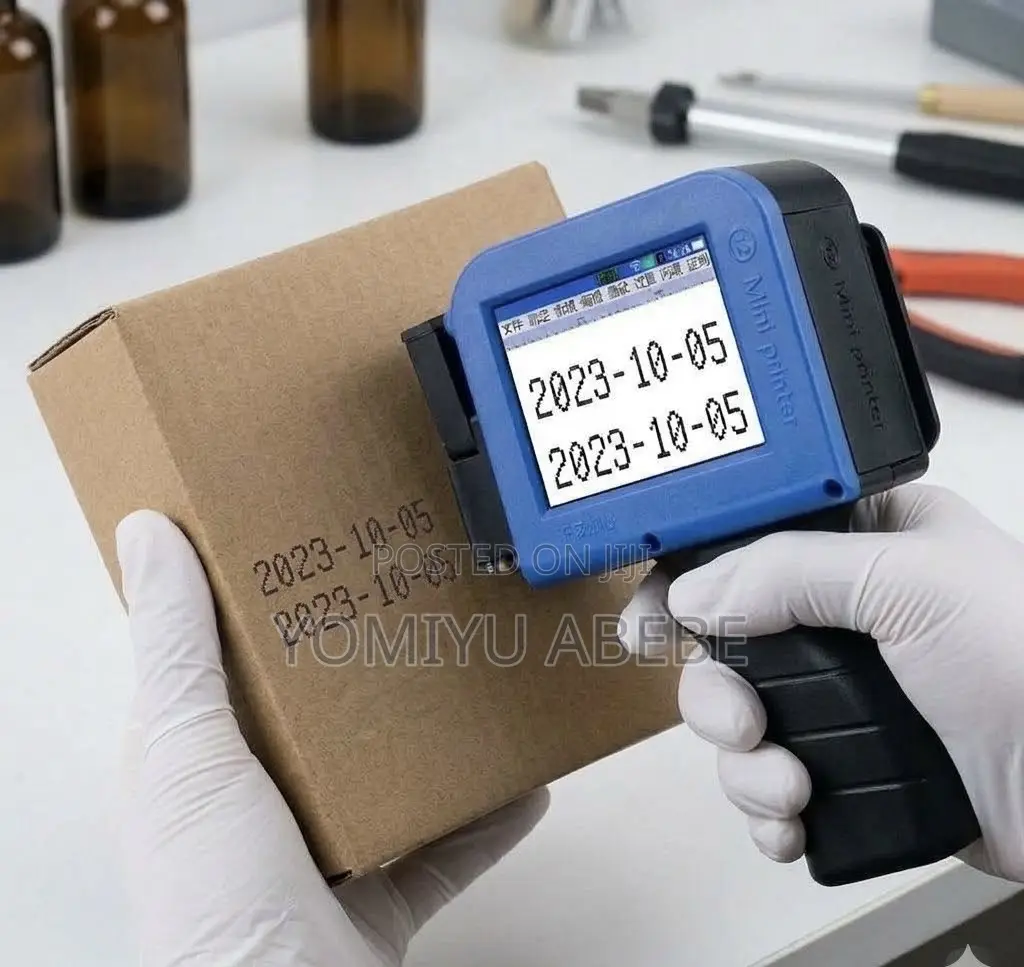Hand Held Inkjet Printer