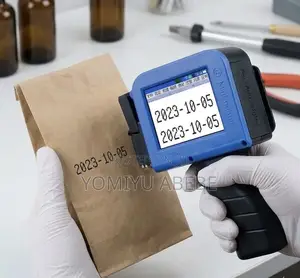 Hand Held Inkjet Printer