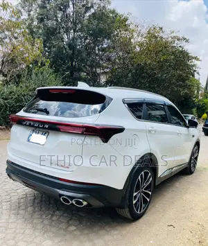 Jetour X70 Plus 2023 White