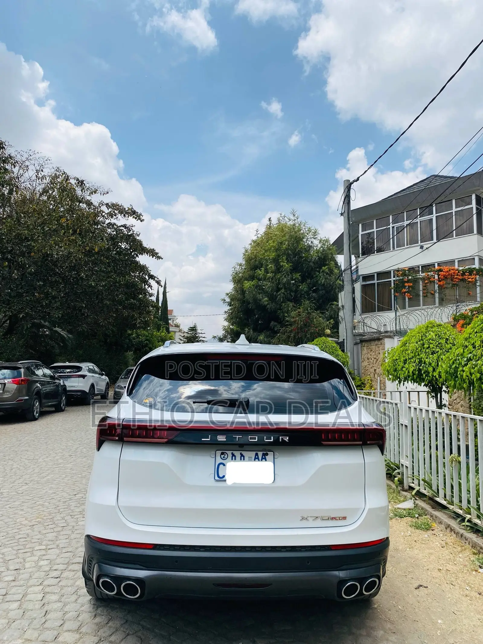 Jetour X70 Plus 2023 White