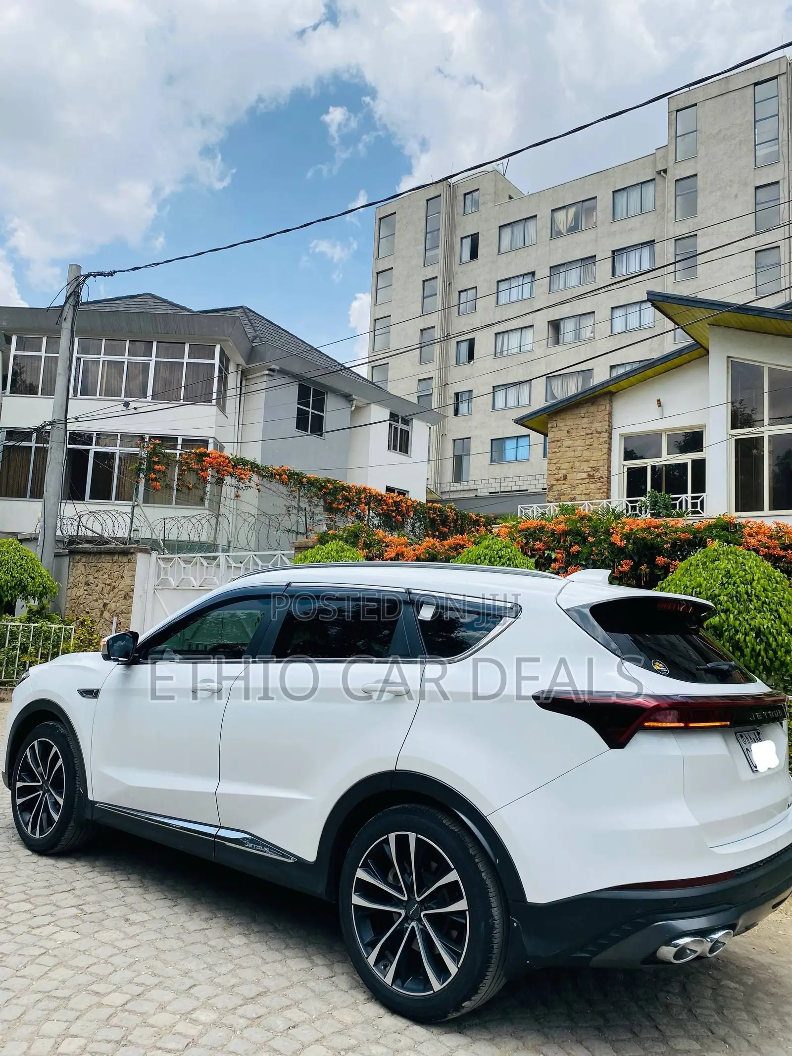 Jetour X70 Plus 2023 White