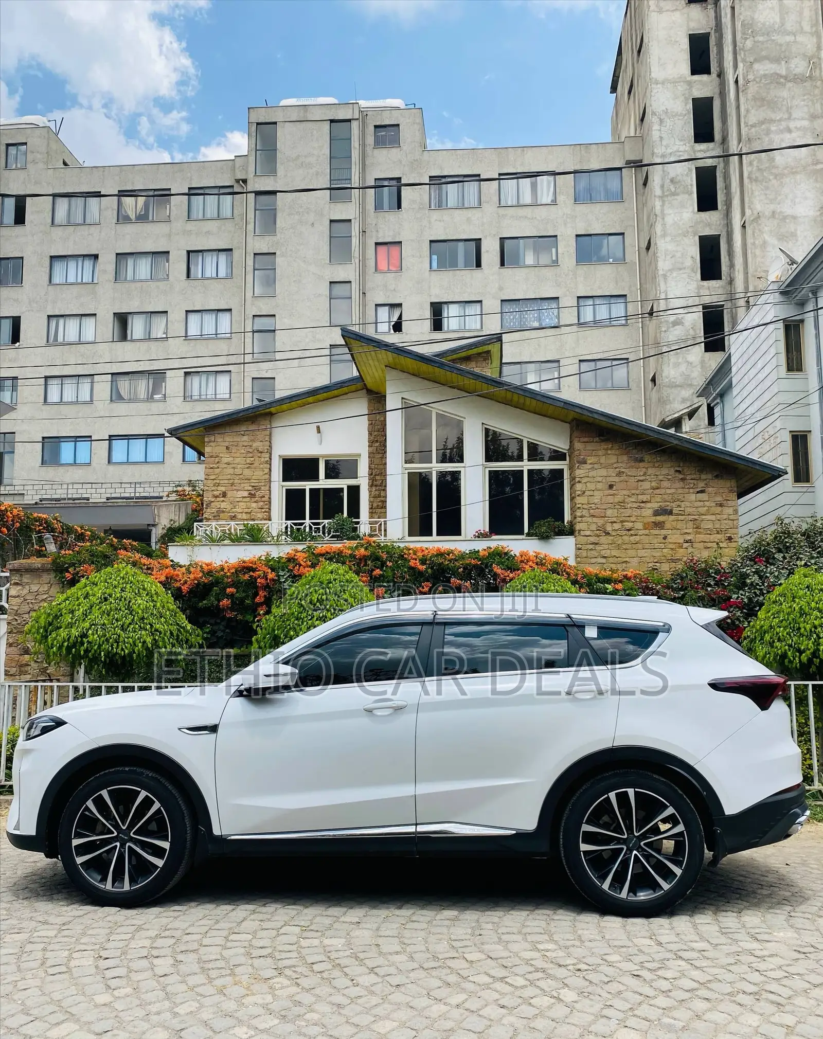 Jetour X70 Plus 2023 White