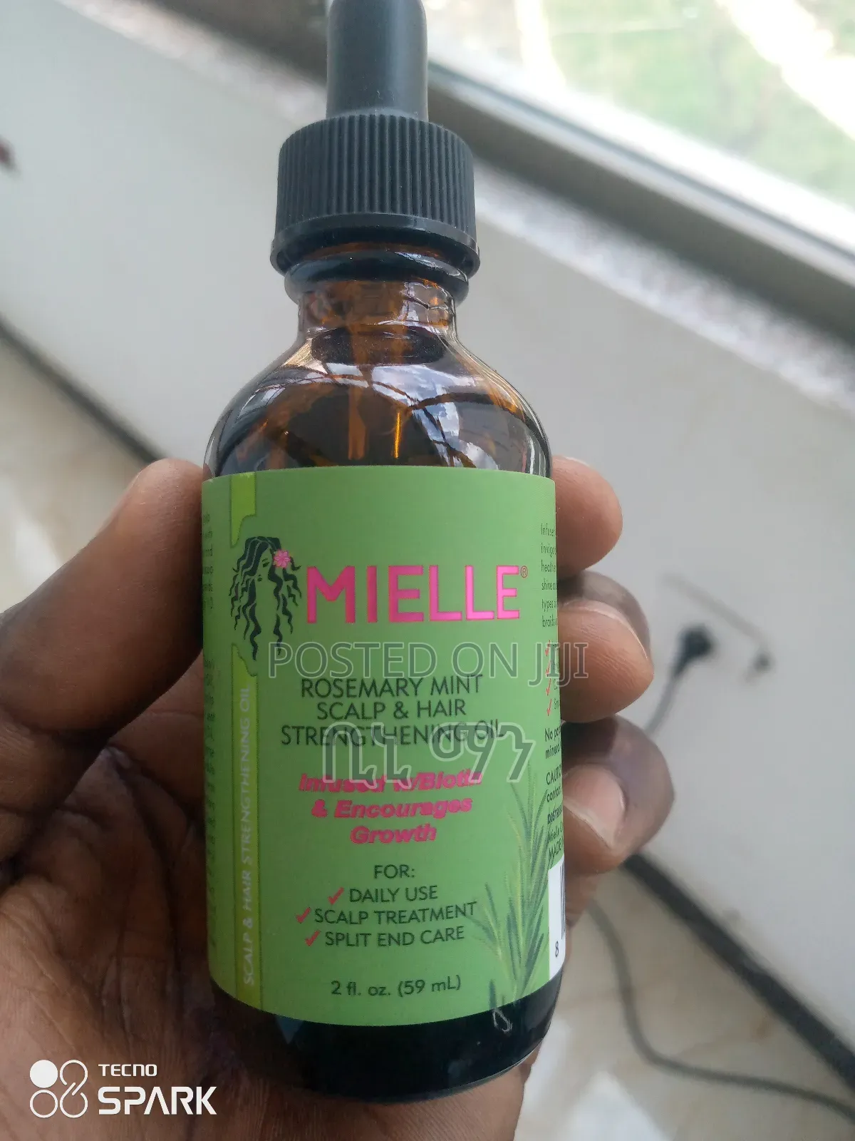Mielle Original Infuse and Grow Hair