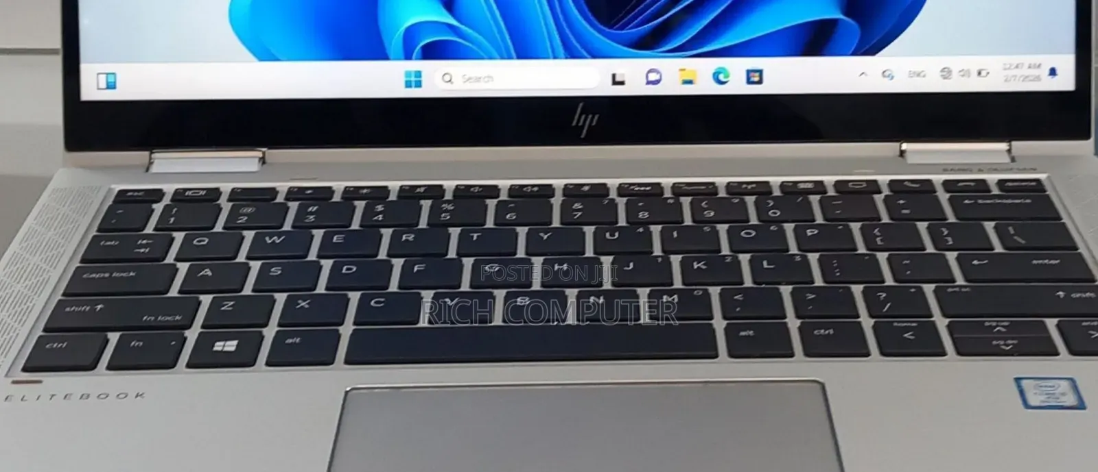 New Laptop HP EliteBook x360 1030 G4 16GB Intel Core i5 SSD 512GB