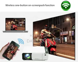 The Borrego Mini Led Projector