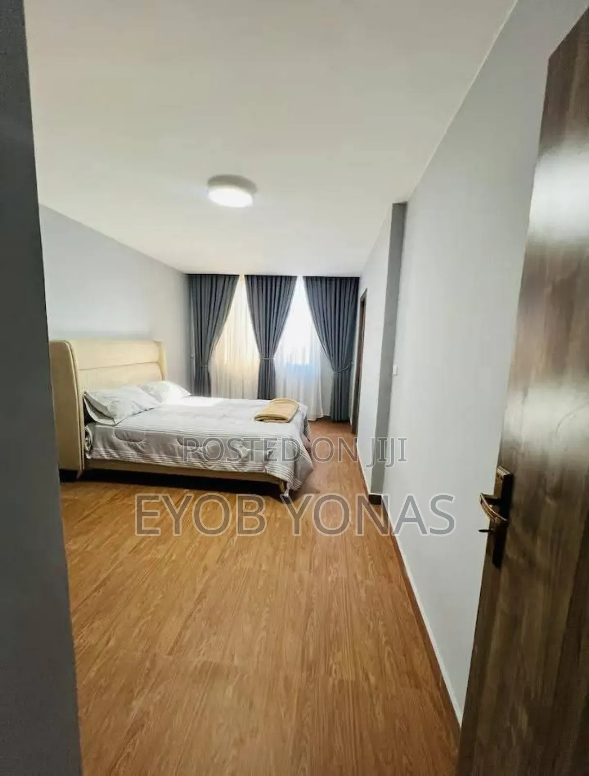 Furnished 3bdrm Apartment in የሚሸጥ አፐመገ, Yeka for sale