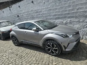 Toyota C-HR Limited FWD 2020 Silver