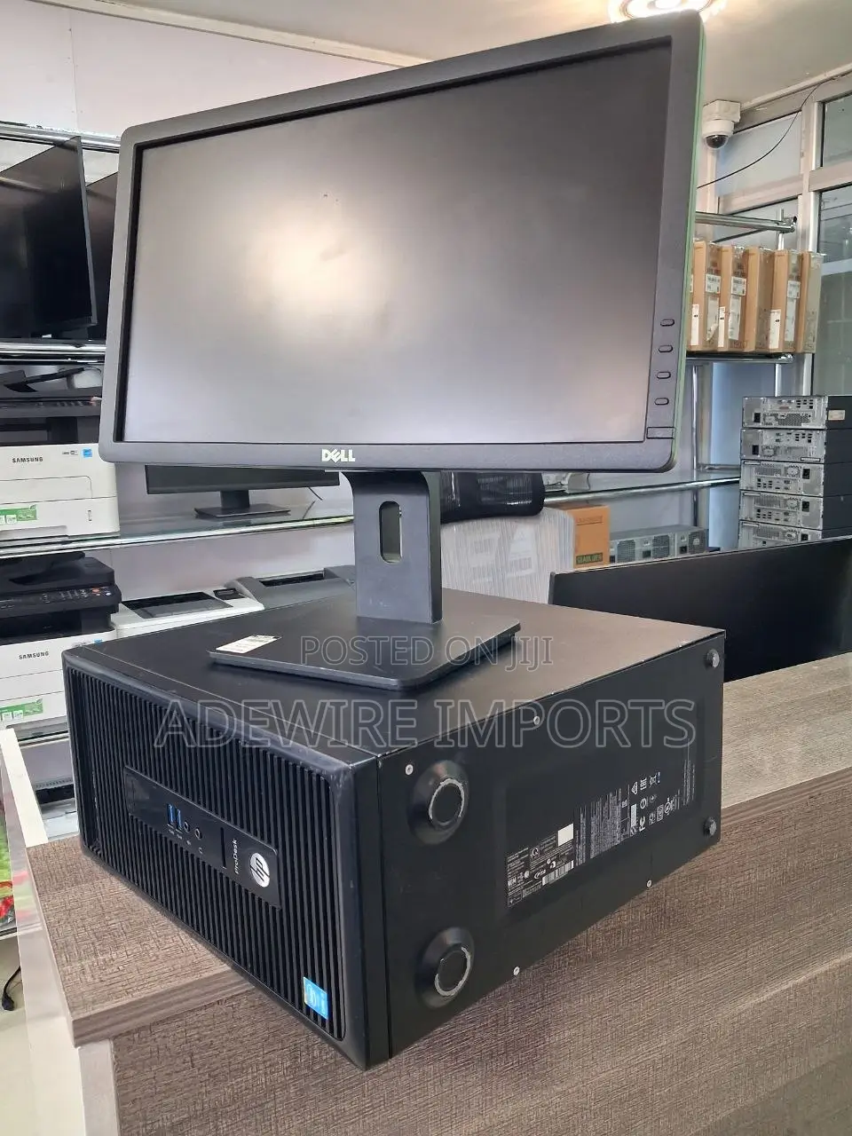 Desktop Computer HP 4GB Intel Core i5 HDD 500GB